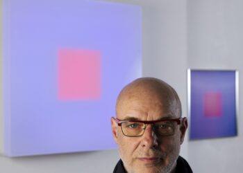 Brian Eno Releases First-Ever Music Video in 50-Year Career with “Rise and Decline”