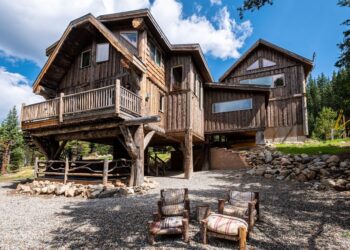 From treehouses to spaces for entertainment, Summit County locals build their dream homes