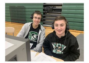 At Canton High, students pitch in to provide cable access sports programming