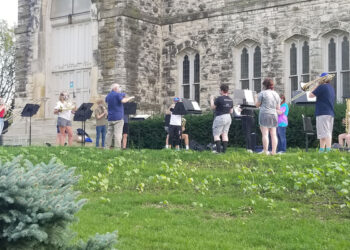 Making music, pandemic-style – Cornell College