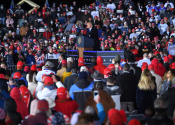 ‘His Lies are Killing my Neighbors’: Swing-state Health Workers Try to Defeat Trump