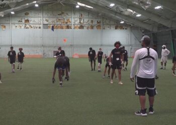 Local athletes learn more about mental health