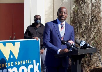 Senate candidate Warnock discusses Sen. Kelly Loeffler’s health care plan – Decaturish