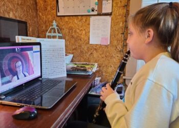 UM music students give free virtual lessons to Old Town middle schoolers