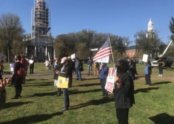 New Haveners hold demonstrations to demand ‘all votes be counted’