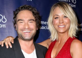 Kaley Cuoco Recalls Filming Sex Scenes With Ex Johnny Galecki