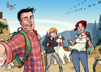 This Latina artist gave 74-year-old nature comic Mark Trail a ‘Mad Men’-inspired makeover – Orange County Register