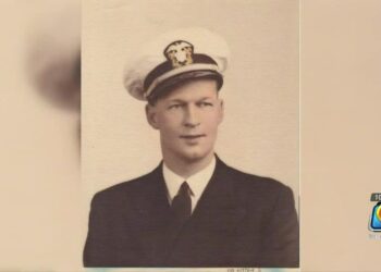 104-year-old World War II Veteran speaks about his experience