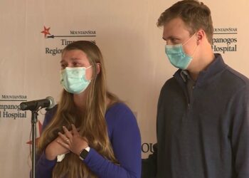 Utahn reunited with first responders, health care workers who saved him