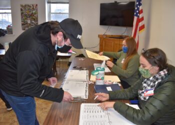 Busy day at the polls | News, Sports, Jobs