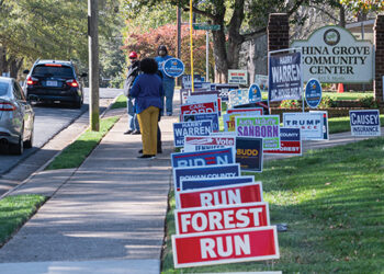 Political Notebook: What happens to campaign signs after elections? – Salisbury Post
