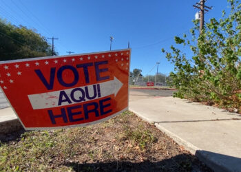 Political party leaders in Texas make final pitches to voters ahead of election