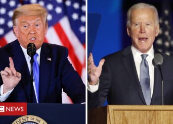 US election results: Trump sues as path to victory over Biden narrows