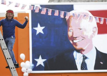 Biden’s Ancestral Home in Ireland Celebrates His Victory | archive , usa , general news