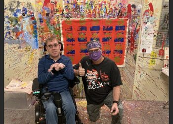 ‘Ballots & Laughs’ exhibit, Easterseals auction set