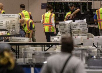 Trump lawsuits challenging election handling could be upended