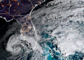 Tropical Storm Eta soaks South Florida after landfall at the Keys
