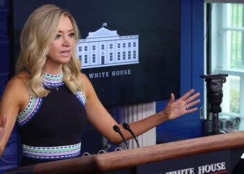 McEnany inflates MAGA rallly to 1M; elector ploy DOA