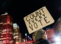 Joe Biden close to winning as counting continues