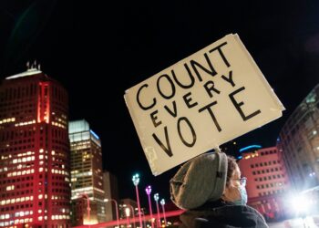 Joe Biden close to winning as counting continues