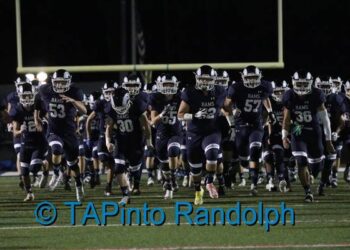 Townsend, Pepe, Randolph Football Run Away From Unbeaten West Morris