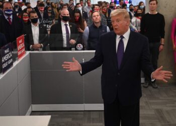 Trump watching election results from White House: Live updates