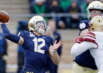 This Notre Dame vs. Boston College game has eerie similarities to legendary 1993 upset