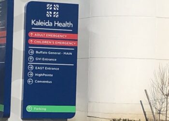 Kaleida Health implementing limited visitation policy at hospitals beginning Friday