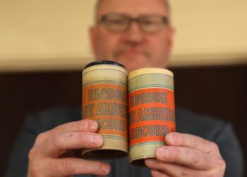 A temple of sound awaits in the UCSB’s collection of early music and sound recordings