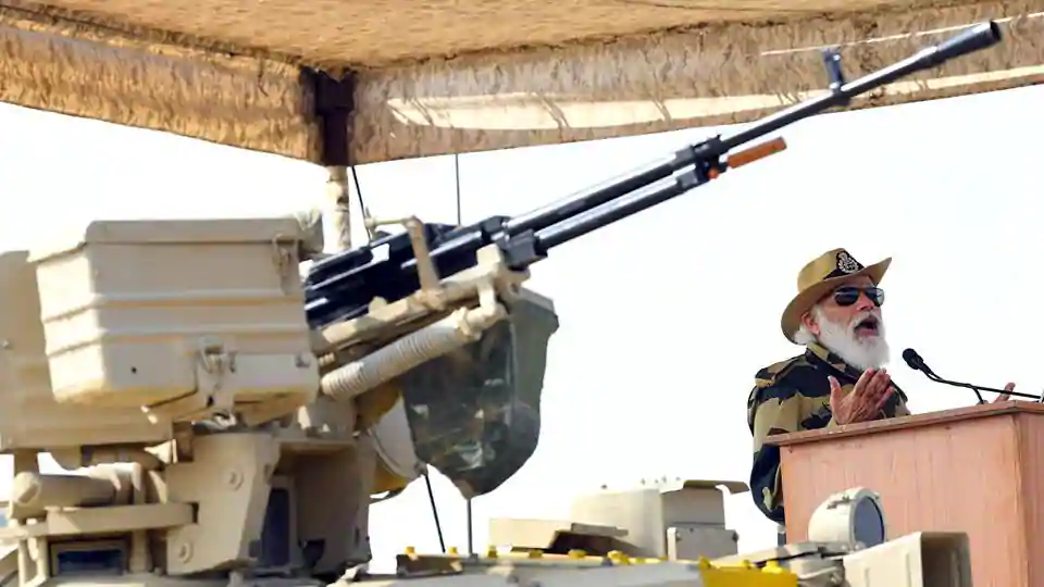 PM Modi spells out India’s war strategy – india news