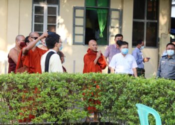 Firebrand Monk Surrenders to Police Days Before Myanmar Vote | World News