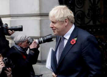Trump’s Name Spotted in Johnson’s Biden Congratulations | World News