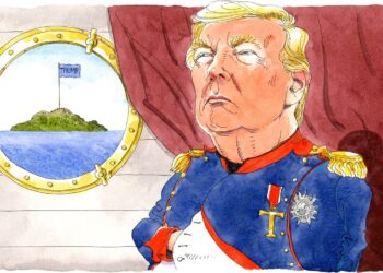 Opinion | The Case for Political Exile for Donald Trump