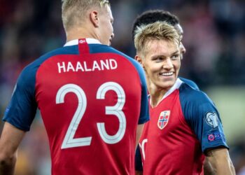 Real Madrid to use Odegaard to convince Haaland to join?
