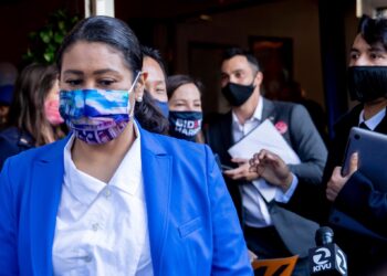 ‘Going through a war’: How Mayor Breed led S.F. through one of the city’s toughest years ever