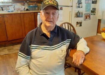 Bob Springer of Center Square: two wars, two branches of service