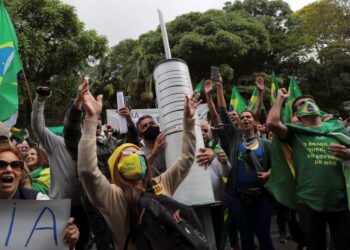 Brazilians Protest Mandatory COVID-19 Immunization, Chinese Vaccine | World News