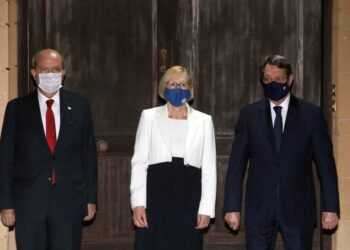 Cyprus Leaders, in First Encounter, Back Five-Way U.N. Meeting | World News