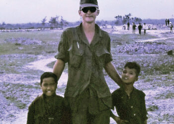 Medic completes tour of duty with Army field hospital in Vietnam War