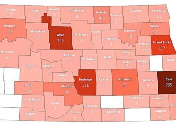 ND COVID-19 numbers announced Nov. 17 | News, Sports, Jobs
