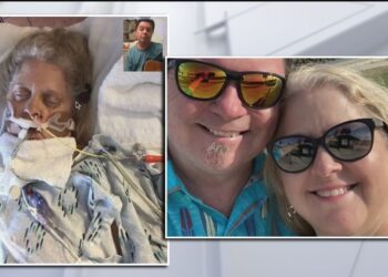 Polk County man turns to music to help wife recover from COVID-19