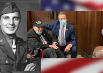 World War II veteran meets Virginia governor during ‘No Regrets Tour’