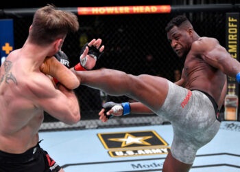 Francis Ngannou stops Miocic, claims UFC heavyweight title – Daily News