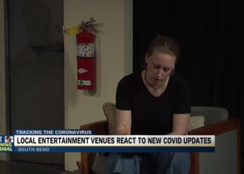 Large entertainment venues react to Governor Holcomb’s COVID update