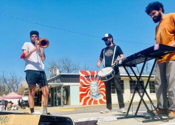 Live music is slowly returning to the Live Music Capital of the World