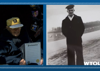 Are there any World War II veterans in Swanton, Ohio?