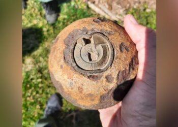 Bomb squad safely detonates Civil War cannonball found in Maryland