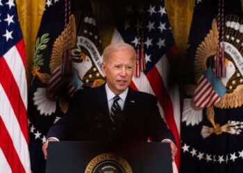 Biden Slams Georgia Voting Law as an ‘Atrocity’ | Politics