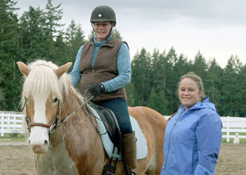 HORSEPLAY: Rider-trainer starts over in Port Townsend