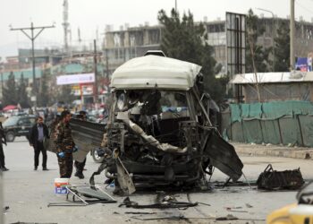 Sticky bombs latest weapon in Afghanistan’s arsenal of war